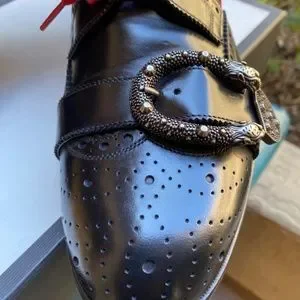 Gucci | Shoes | Gucci Queercore Medallion Wingtip Oxford 